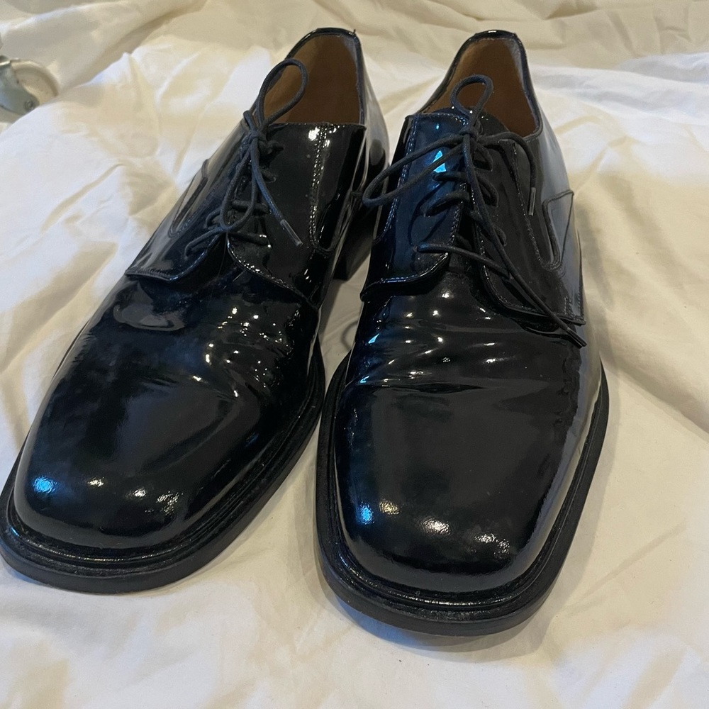 Men’s size 8.5 Johnston & Murphy Tuxedo Shoes